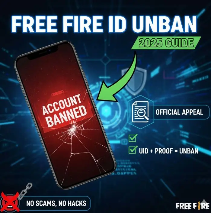 Free Fire ID Unban 2026: Official Appeal Form & Recovery Data