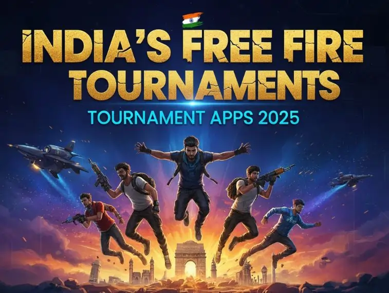 Best Free Fire Tournament Apps with Free Entry: Win Real Cash in 2026