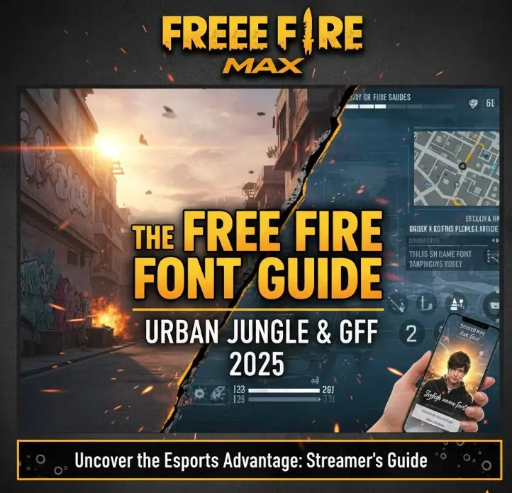Free Fire Fonts: Pro Gamer’s 2026 Guide to Logo, GFF & Styling