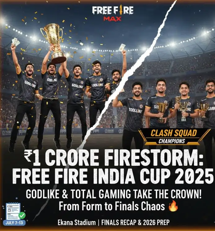 Free Fire India Cup Form 2026: Step-by-Step Registration Guide