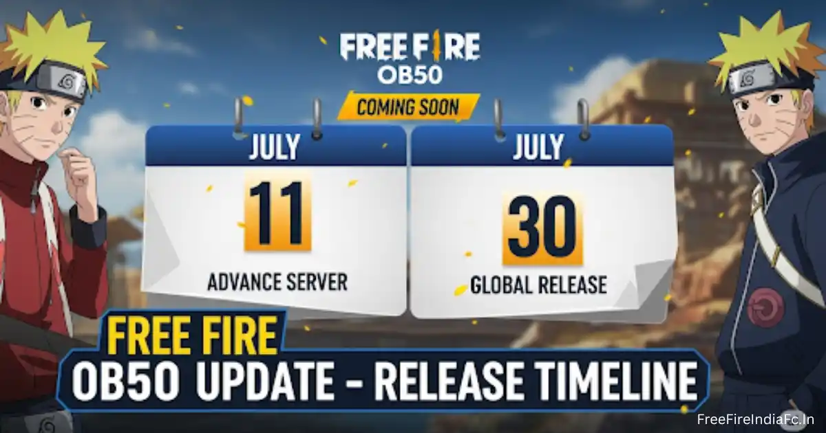 Free Fire Advanced Server OB50: Ultimate Early Access Guide