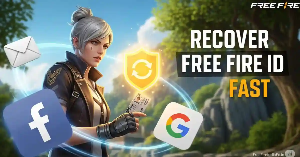 How to Recover Free Fire ID – Pro Gamer India Guide (2025)