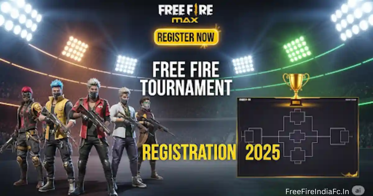 Best Free Fire Tournament App with Free Entry: Win Real Cash in 2025