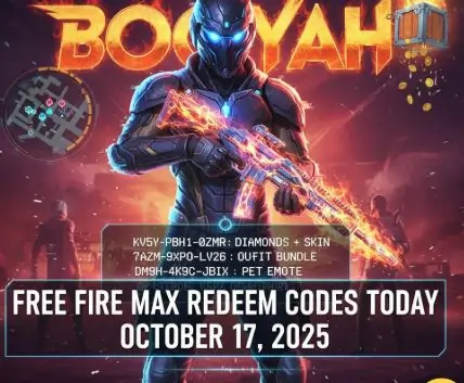 (Free) Garena Free Fire Max Redeem Codes Today: 2026 Active FF Codes for Diamonds and Skins