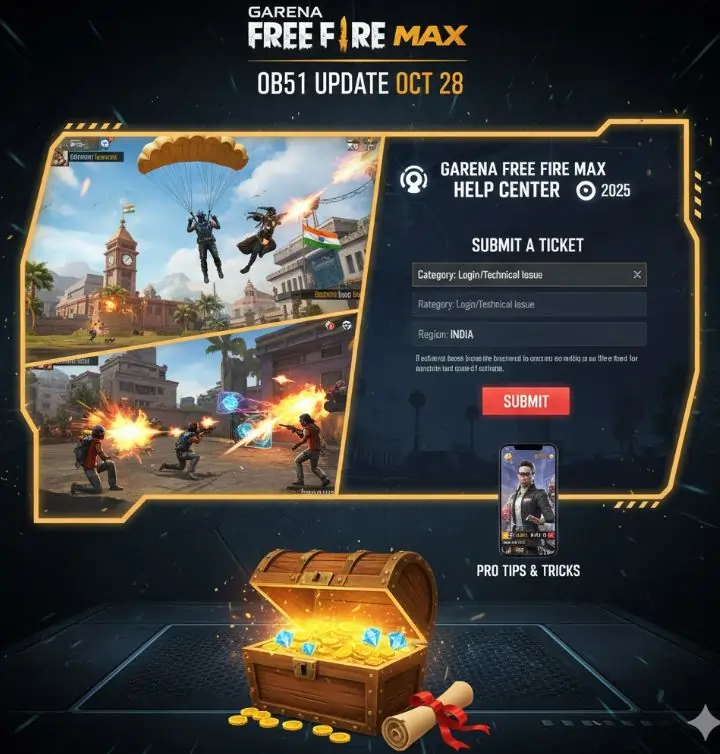 Free Fire Max Help Center: Fix Login Errors & Recover Items Fast Guide (2026)