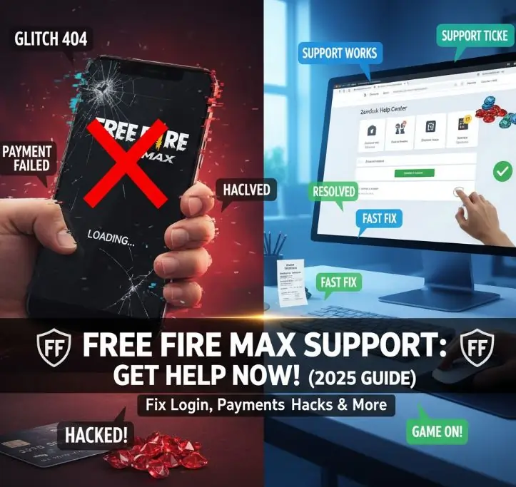 Top 12 Expert Ways to Get Support Free Fire MAX Fast in 2026