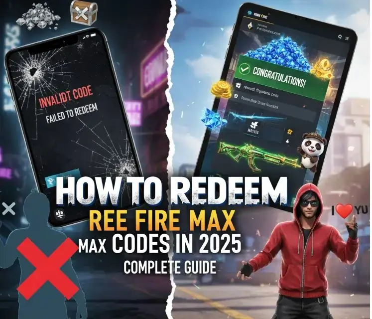 How to Redeem Free Fire Max Codes in 2026 Complete Guide