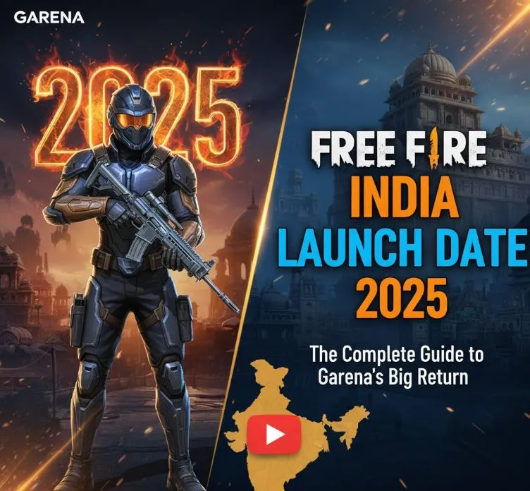 Free Fire India Launch Date 2025: The Complete Guide to Garena's Big Return