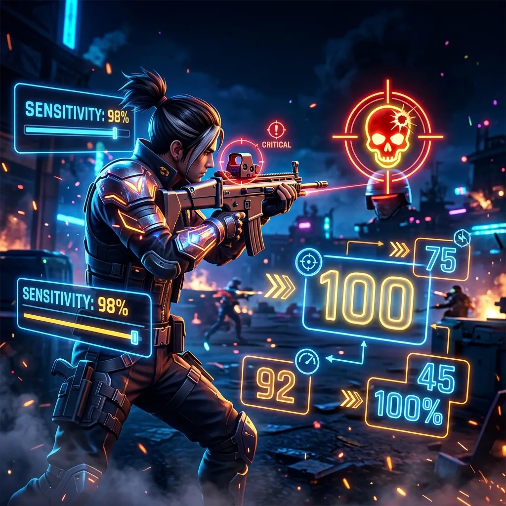 Best Free Fire Max Headshot Sensitivity Settings & Codes (2026)