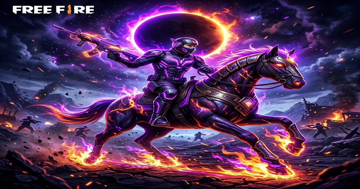 Free Fire Eclipse Event 2026 Horse Mount